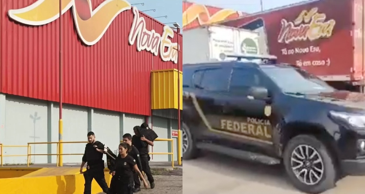 Supermercado Nova Era emite nota de esclarecimento sobre operação da Policia Federal; veja