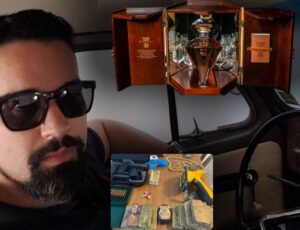 'Ouro, carrões e cachaça': saiba quem é o 'empresário ostentação' preso pela PF em Manaus
