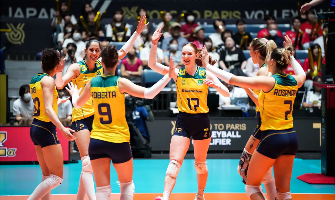 Pré-Olímpico de vôlei feminino: Brasil derrota Porto Rico por 3 a 0