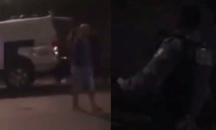 Cachorro é mort0 com tir0 na cabeça por policiais na Cidade Nova; veja vídeo