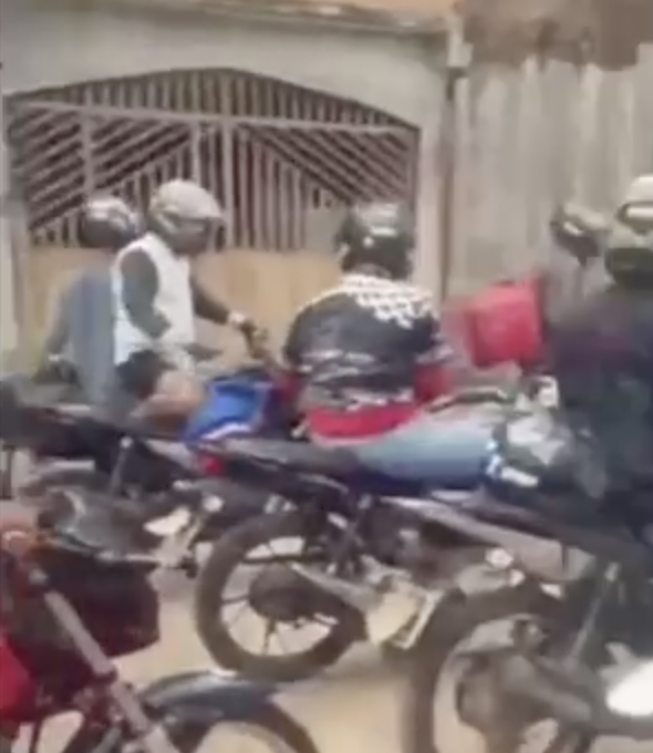 CONFUSÃO: passageiro ame4ça motorista de app com f4cão após cancelamento de corrida; veja vídeo