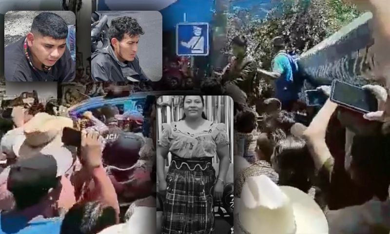 Multidão cheia de raiva não perdoa bandidos e o pior acontece com assassin0s de mulher; veja vídeo