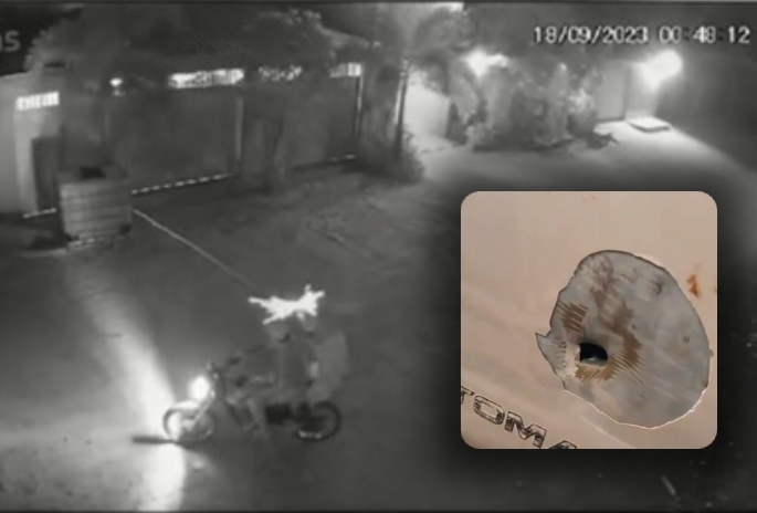 Opositor do prefeito e pré-candidato sofre atentad0 e tem casa criv4da de balas; veja vídeo