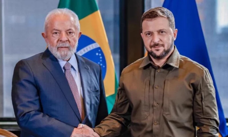 Lula diz que teve uma “Boa Conversa” com Zelensky durante encontro em Nova York; veja