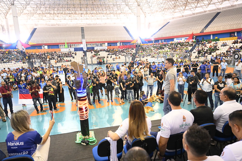 David Almeida reforça importância de aliar educação ao esporte para fomentar a inclusão social