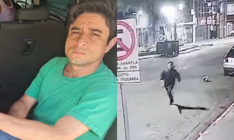 Músico é m0rto a p4uladas por motoboy após perseguir ex-namorada; veja vídeo