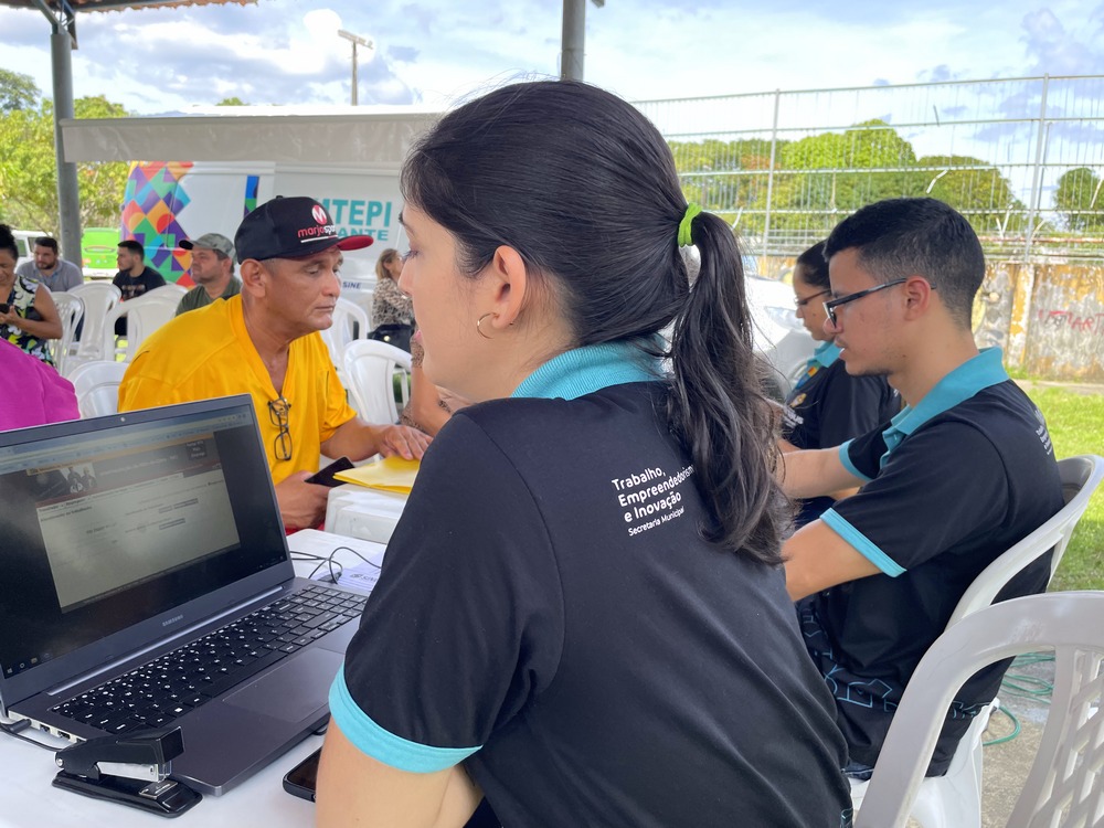 Ação itinerante ‘Sine nos bairros’ atende zonas de Manaus