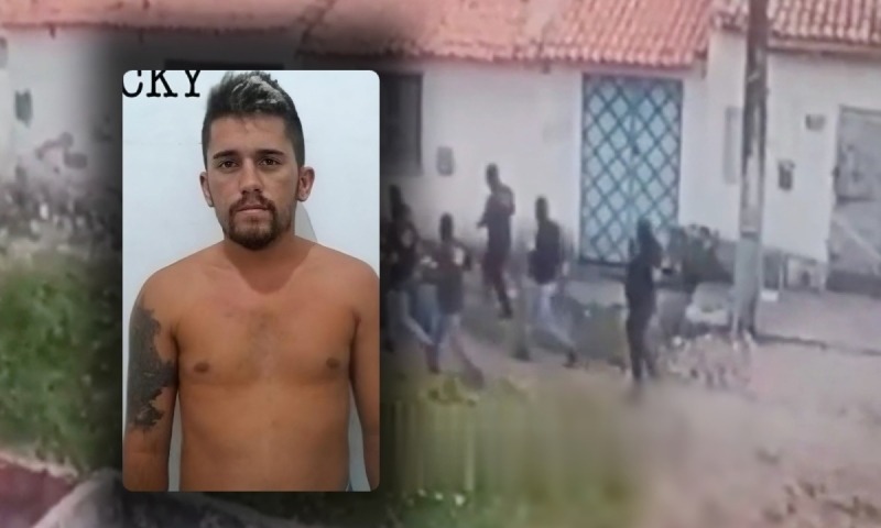 Vulgo ‘Chucky’ é capturad0 e traf1cantes fazem b4rbaridade no meio da rua; veja vídeo