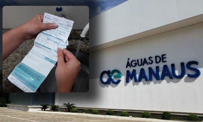 Águas de Manaus paga R$ 5 mil reais para cliente após cobrança injusta; saiba como conseguir