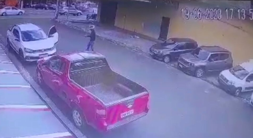Pistoleiro que tentou mat4r empresário é preso em Manaus; veja vídeo