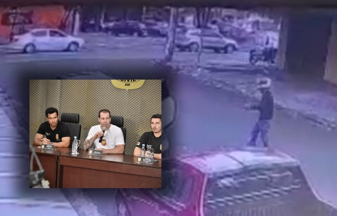 Dinheiro e poder motivou atent4do contra dono de loja em Manaus; veja vídeo