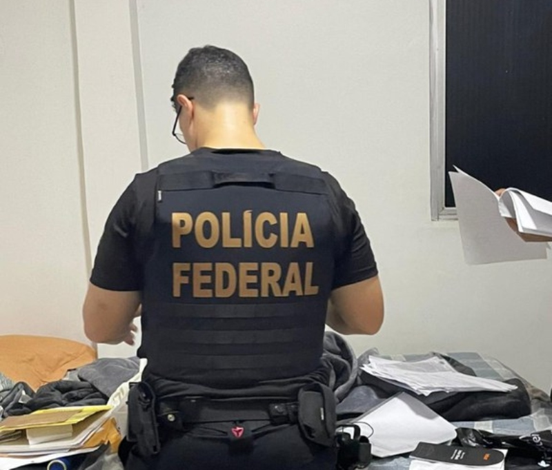 Bomba: Operação da PF mira em empresários corruptos do AM