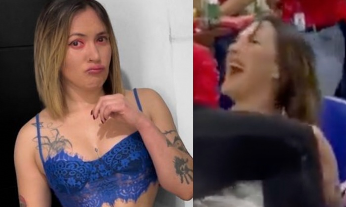 Sextou: Juíza é filmada com ‘gogo boy’ dentro de sala do tribunal; veja vídeo