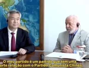 Lula se reúne no Planalto com secretário do Partido Comunista da China; veja vídeo