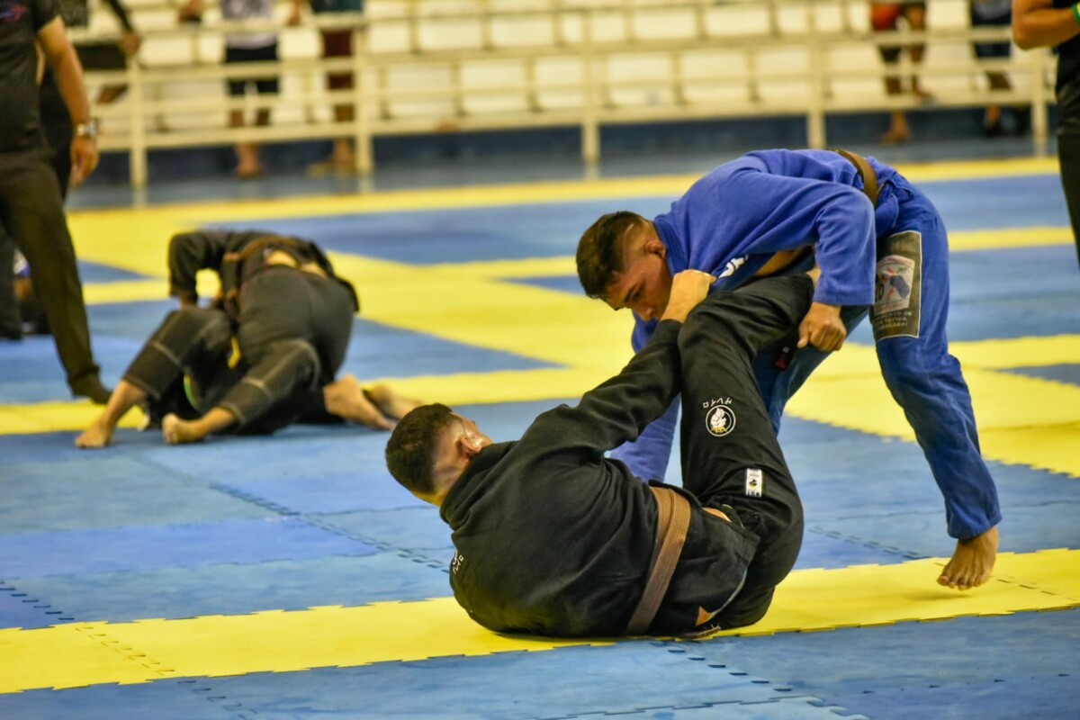Arena Amadeu Teixeira é sede da Copa Osvaldo Alves de Jiu-jitsu em Manaus