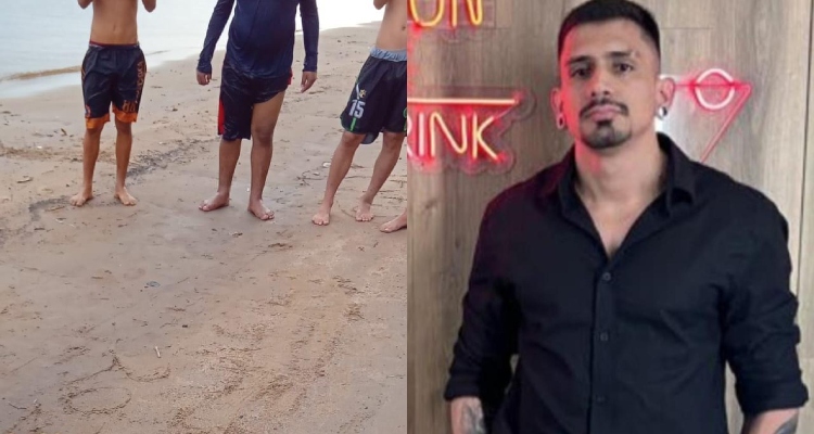 Ossad4 humana é encontrada na Ponta Negra e pode ser de servidor da Seminf desaparecido em Manaus