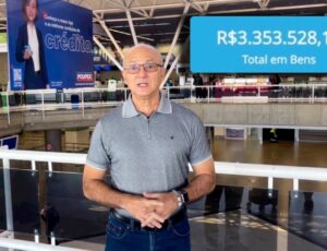 Mesmo sendo milionário, Coronel Menezes pede Justiça Gratuita para Juíza