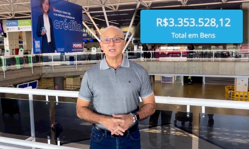 Coronel Menezes pede Justiça Gratuita mesmo sendo milionário