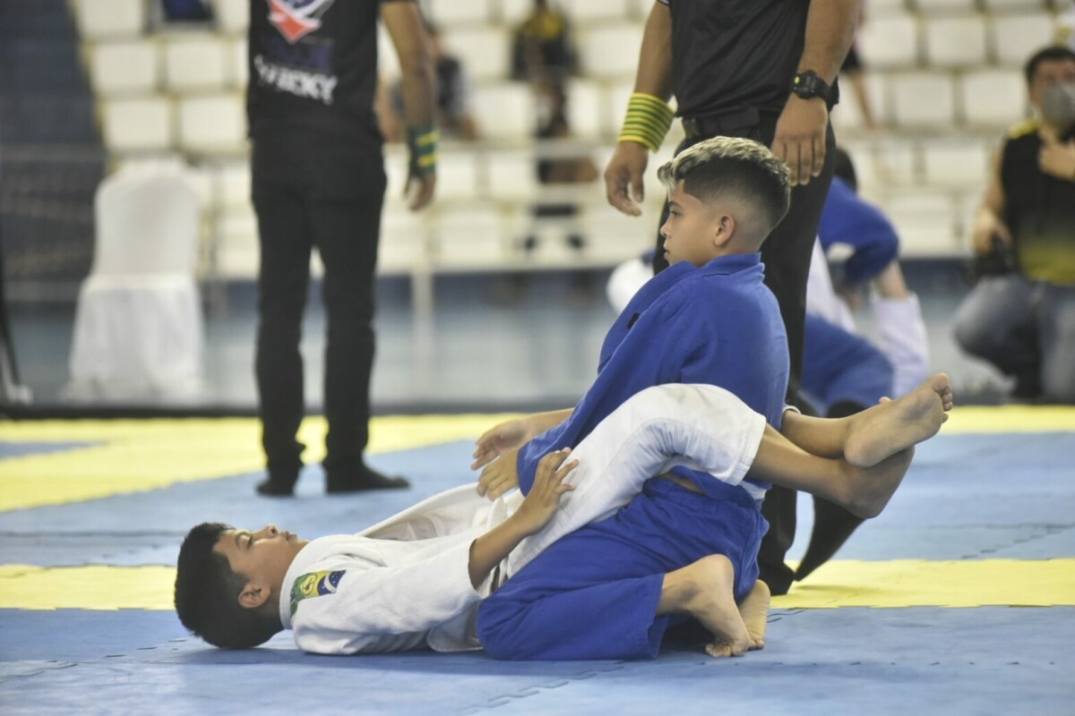 Arena Amadeu Teixeira é sede da Copa Osvaldo Alves de Jiu-jitsu