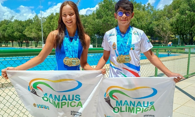 Programa ‘Manaus Olímpica’ apoia mais de 180 atletas e 80% já são medalhistas nacionais e internacionais