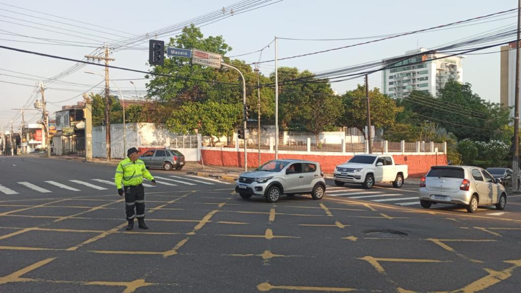 Rua será interditada para obras no Vieiralves a partir desta segunda-feira (25)