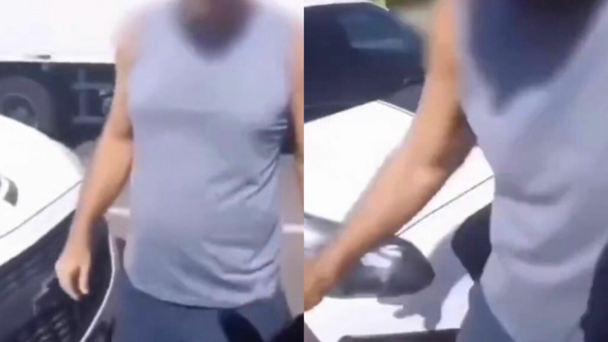 Motociclista e motorista se tratam com respeito após acidente e atitude viraliza; veja vídeo