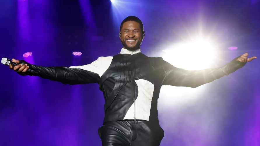 Usher será a atração principal do intervalo do Super Bowl 2024