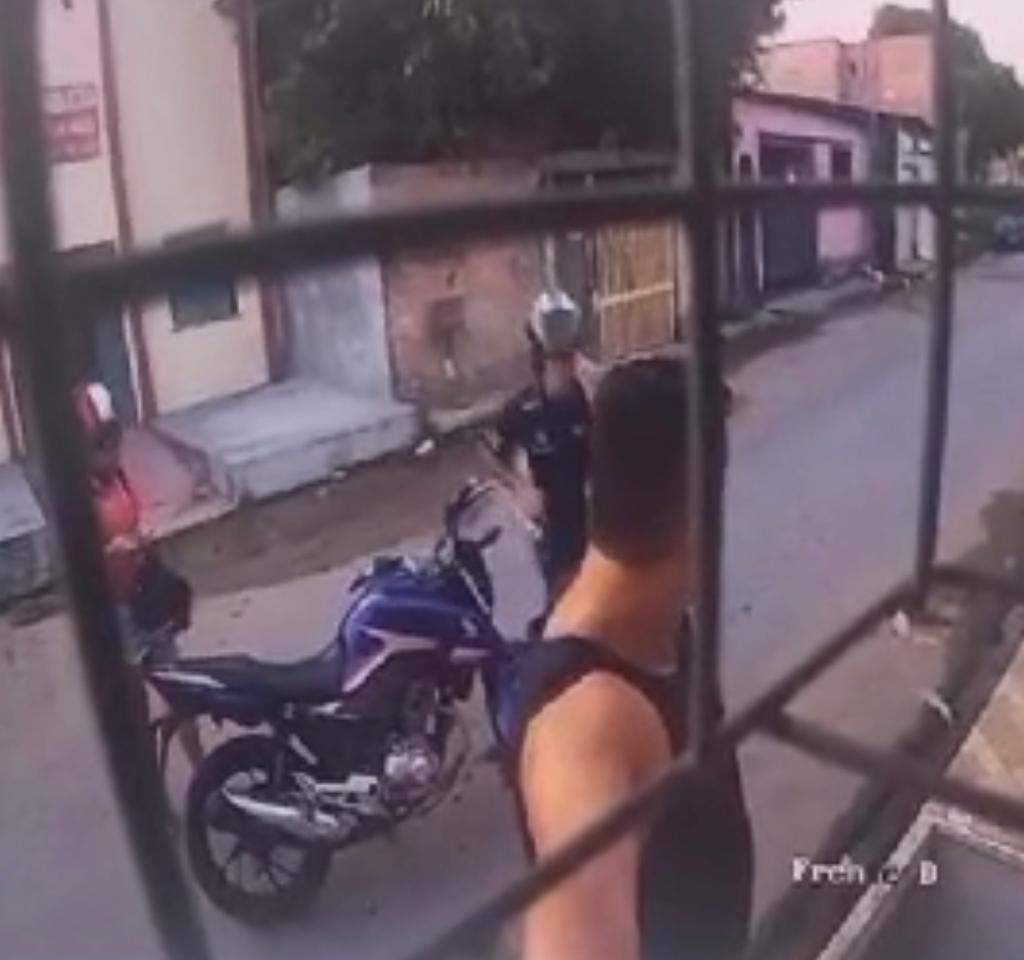 Casal do crime toca terr0r no Campos Sales