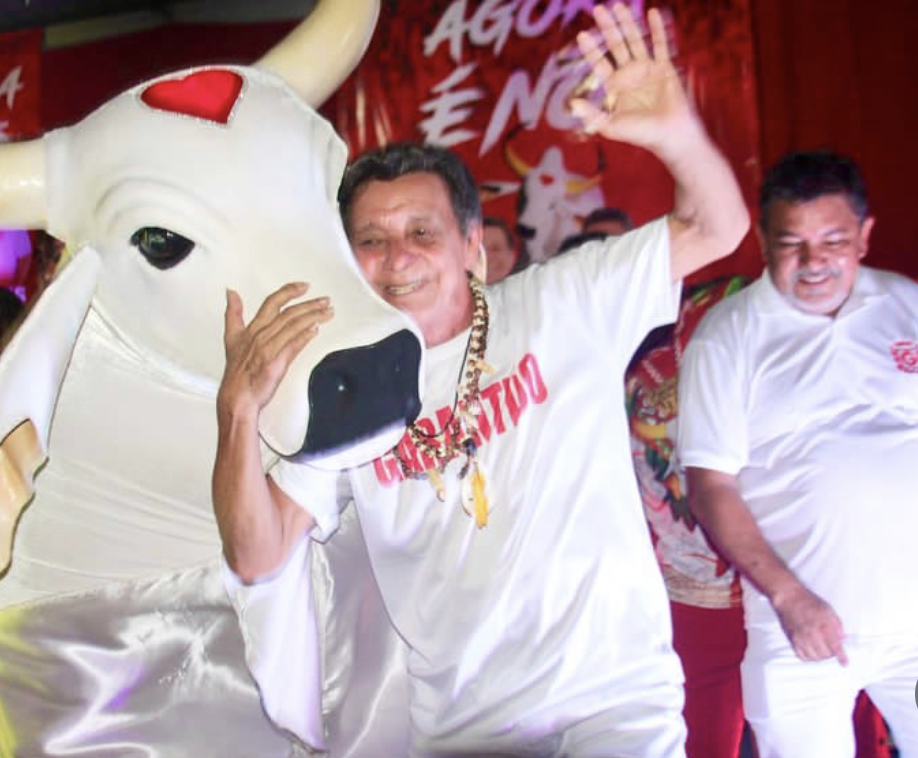 Fred Góes é eleito novo presidente do Boi Garantido