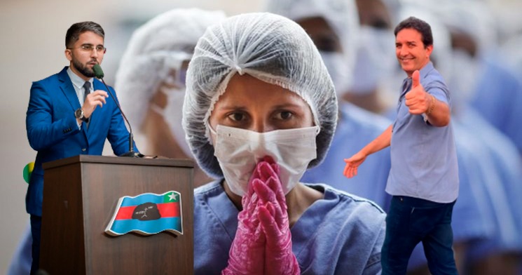 Mario Abrahim vai gastar milhões em show e se nega a pagar enfermeiros de Itacoatiara