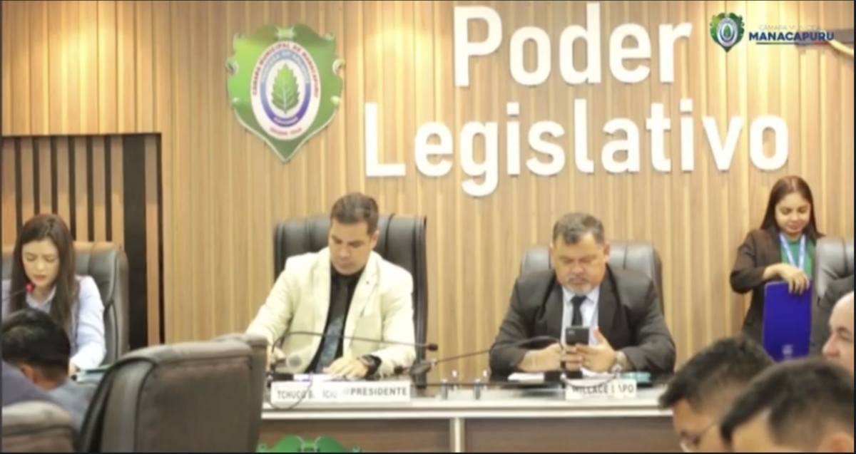 Passaram pano: vereadores desprezam TCE e aprovam contas irregulares de Beto D’Angelo em Manacapuru