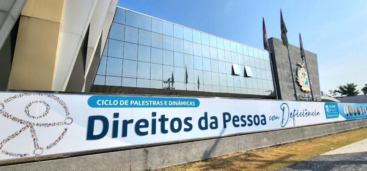 TCE-AM e MPC-AM deram início ao ciclo de palestras em alusão ao Dia Nacional da Pessoa com Deficiência