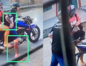 'A casa vai cair': casal do crime realiza onda de assaltos em Manaus; veja vídeo
