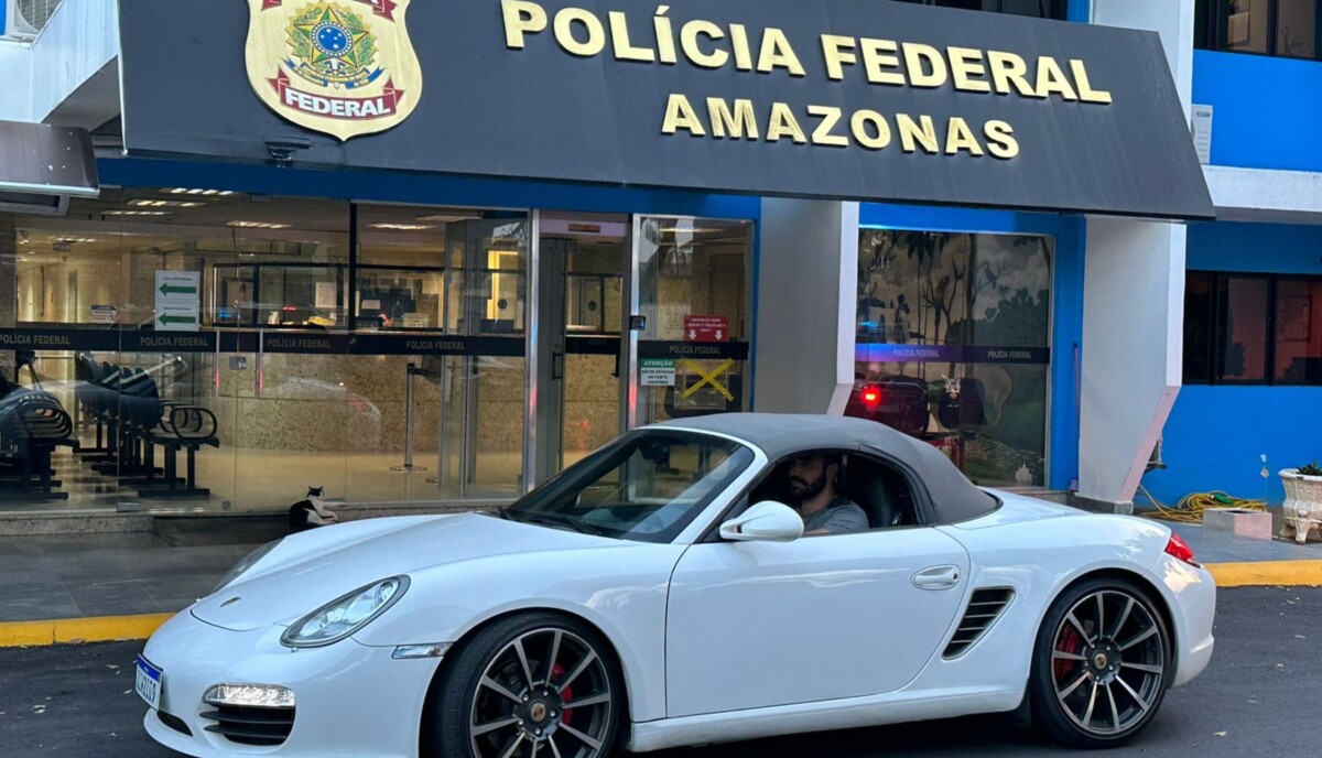 Operação Emboabas: Polícia Federal apreende Porshe de organização criminosa financiadora de garimpo ilegal