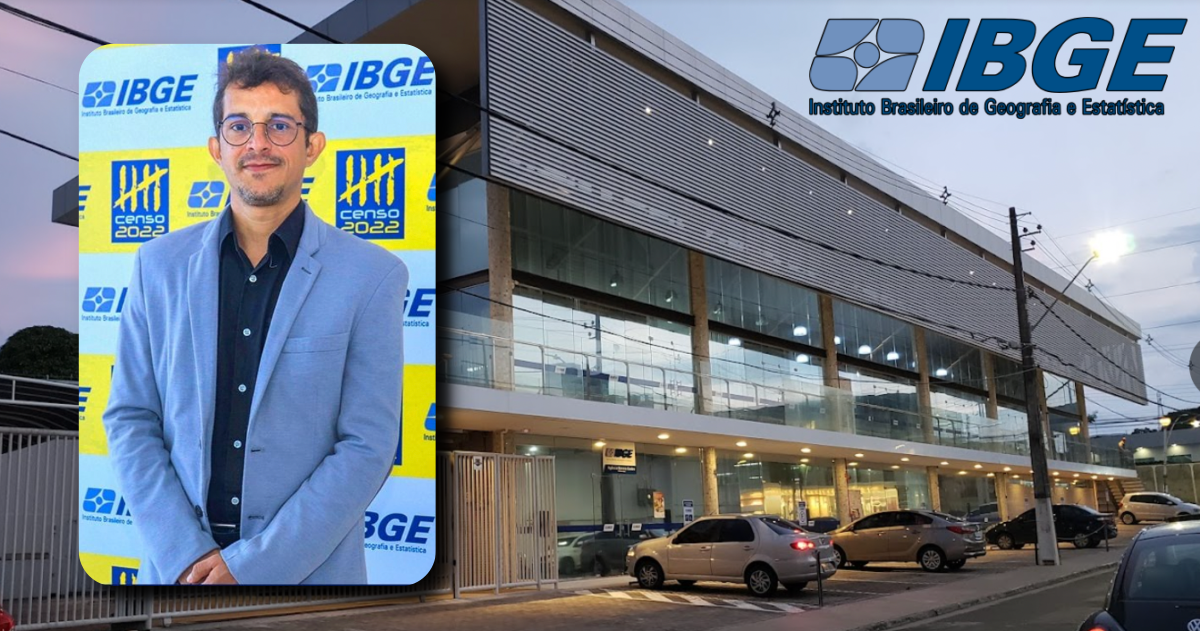 Márcio Pochmann realiza mudanças no IBGE do Amazonas e José Ilcleson Coelho volta ao cargo de Chefe