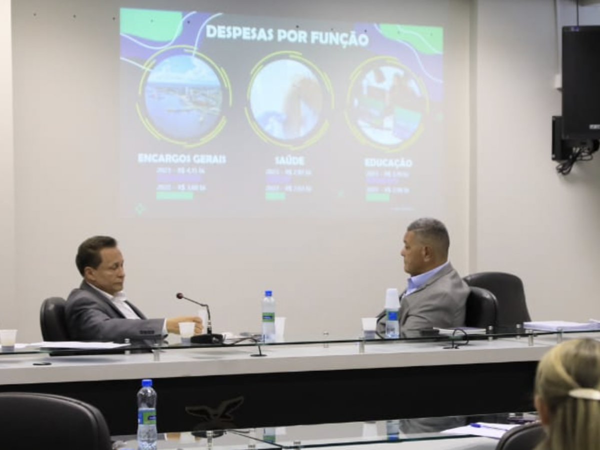 Aleam e Sefaz se reúnem em audiência pública para discutir desempenho fiscal
