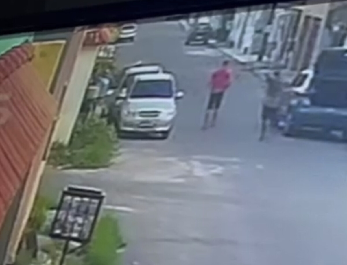 Assaltantes rendem família e r0ubam carro na Cidade Nova
