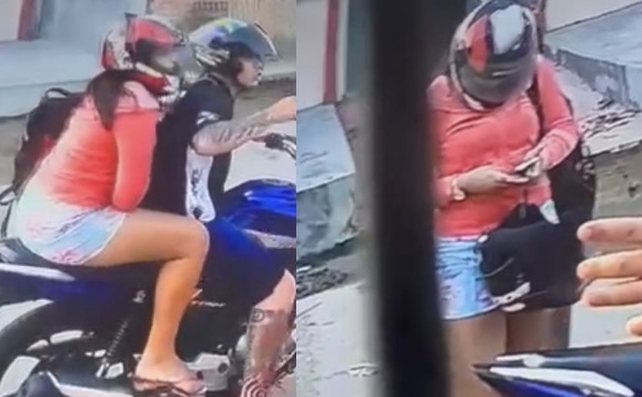 Casal do crime: parceira de assaltante é identificada e está foragida em Manaus; veja