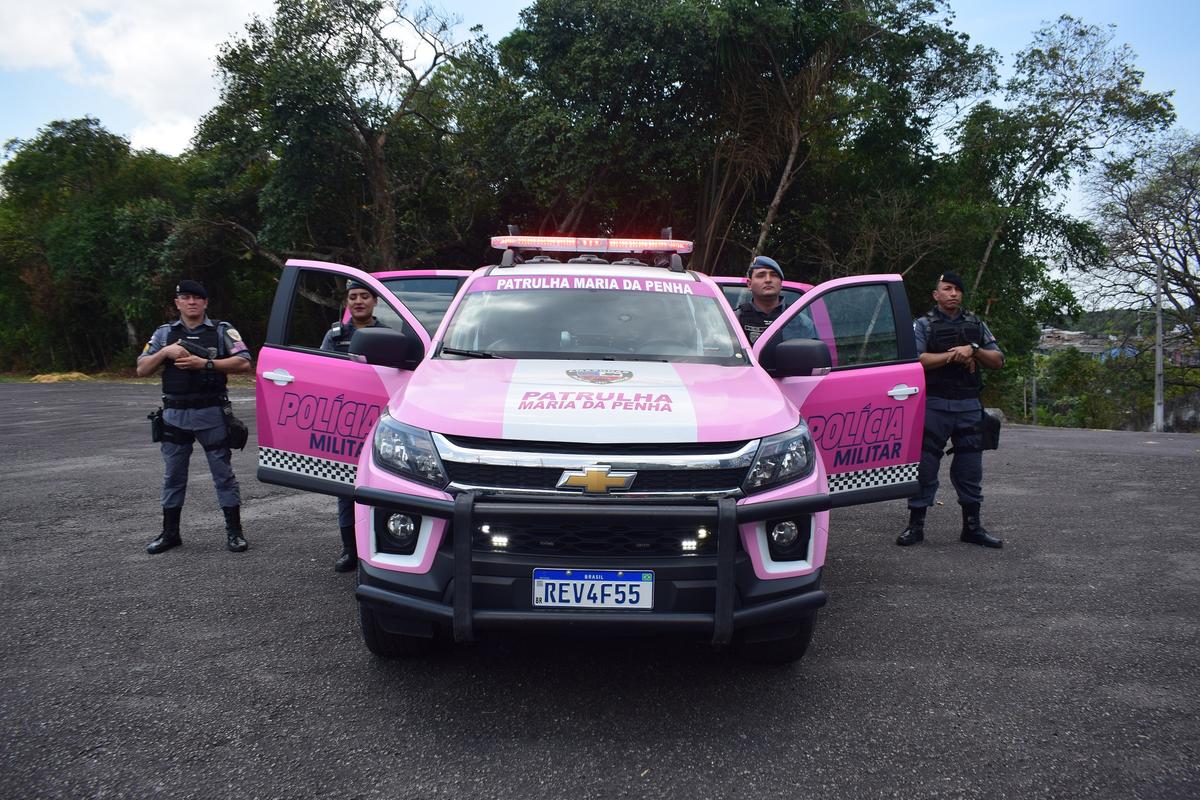 Ronda Maria da Penha atendeu mais de 18 mil mulheres vítimas de violência no Amazonas