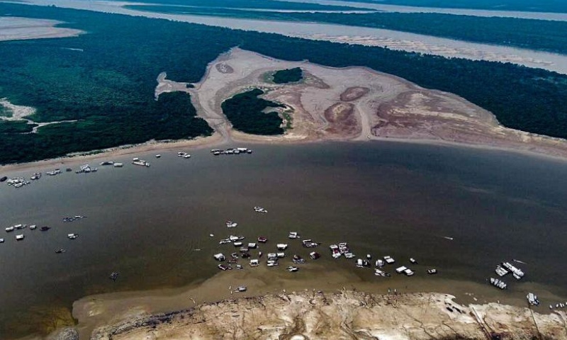 Seca na Amazônia: Governo destina R$ 140 milhões para dragagem nos rios do Amazonas e Rondônia