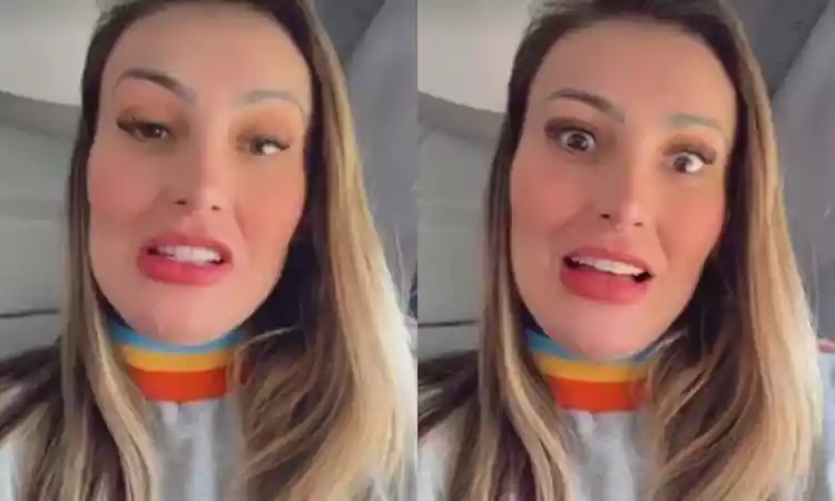 ‘Aviso de Deus’: Andreza Urach pede perdão pelos pecados após raio atingir avião; veja vídeo