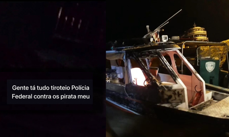 MOMENTOS DE TERROR: mulher grita por socorro durante tiroteio contra Piratas; veja vídeo