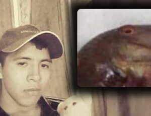 Jovem m0rre engasgado após pegar peixe com os dentes; veja