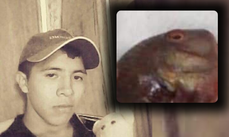 Jovem m0rre engasgado após pegar peixe com os dentes; veja