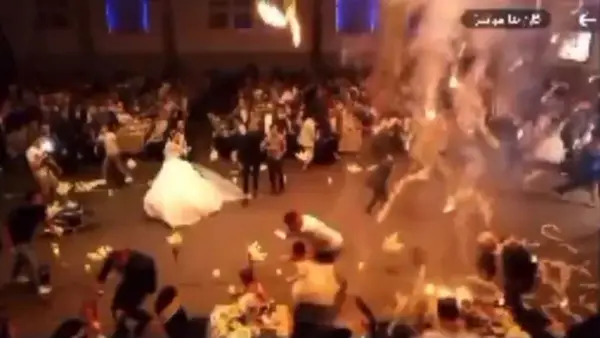 Tragédia: incêndio em festa de casamento mat4 mais de 100 pessoas; veja os vídeos