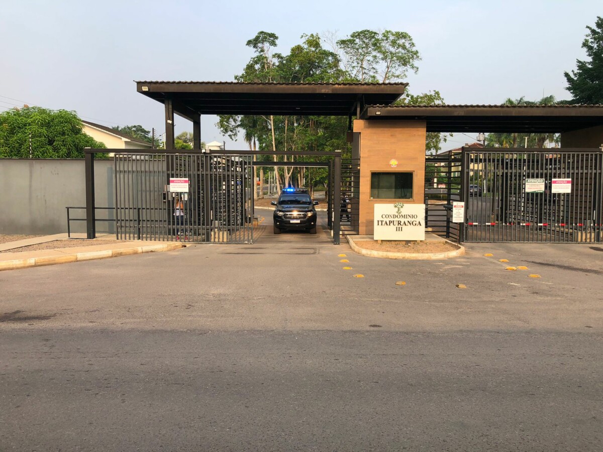 URGENTE: Condomínio de luxo Itapuranga é alvo de Operação da PF; veja vídeo