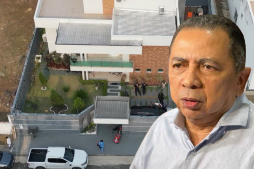 VEJA VÍDEO: Polícia Federal ‘revira’ casa do prefeito Anderson Sousa, de Rio Preto da Eva