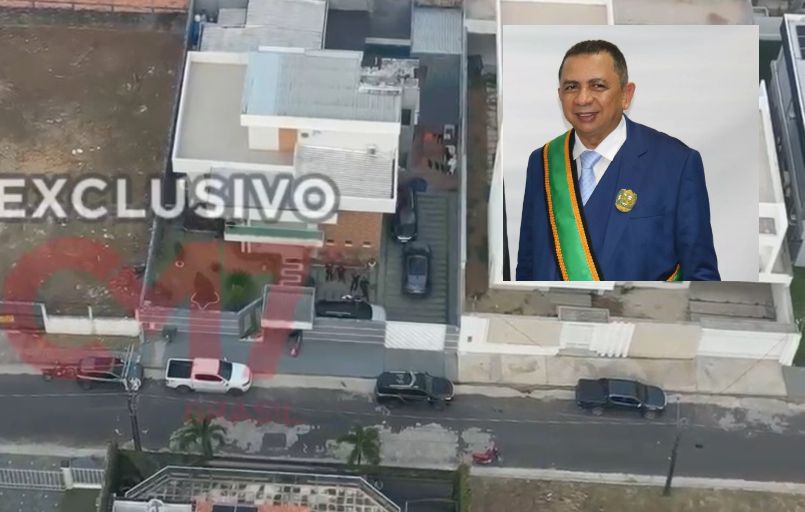 EXCLUSIVO: Prefeito Anderson Souza e empresas ligadas a prefeitura de Rio Preto da Eva são alvo de Operação da PF; veja vídeo