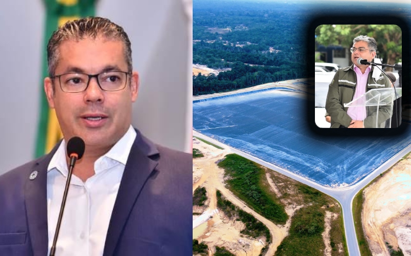 Revoltado com as queimadas conselheiro Josué Neto crítica presidente do Ipaam que quer destruir Tarumã