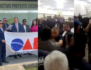 OAB-AM pede cassação de Anderson Sousa após prefeito agredir advogado em Rio Preto da Eva; veja vídeo